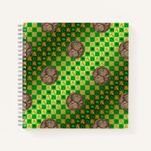 Carnet Taureau & Dragon de terre