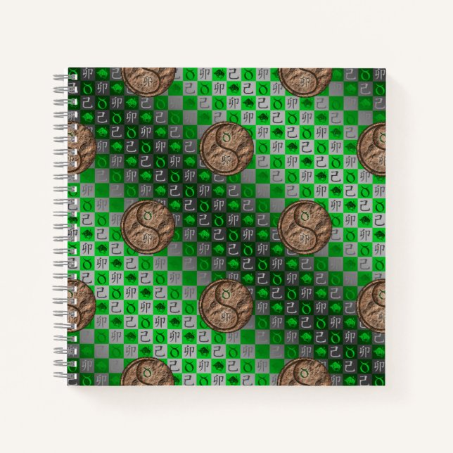 Carnet Taureau & Lapin de Terre (Devant)