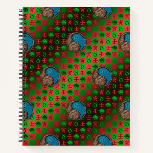 Carnet Taureau & Tigre d'eau