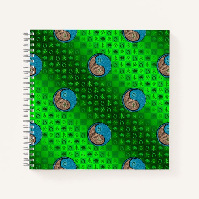 Carnet Taurus & Water Goat (Devant)