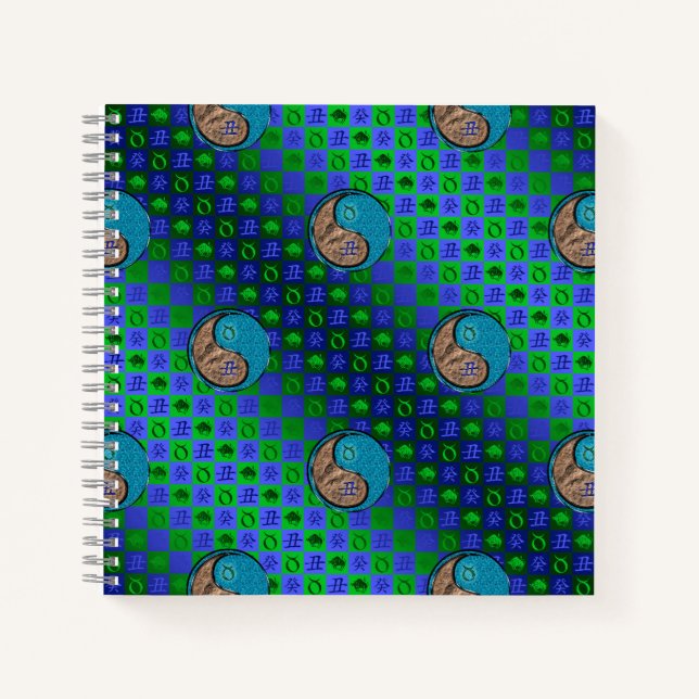 Carnet Taurus & Water Ox (Devant)