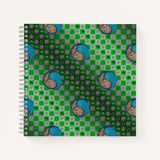 Carnet Taurus & Water Rabbit (Devant)