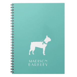 Carnet Tchiot de chien Terrier de Boston