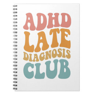 Carnet TDAH diagnostic tardif Club Funny Neurodiversity C