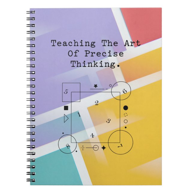 Carnet Teaching Art of Precise Thinking | Math Logic (Devant)
