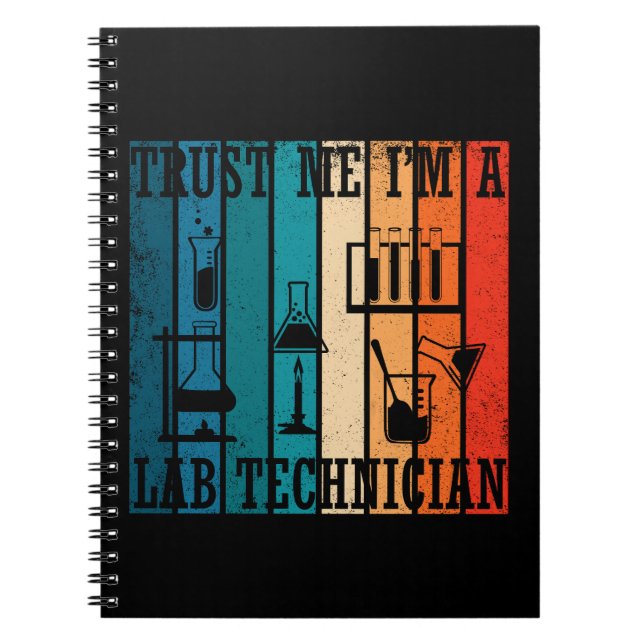 Carnet Technicien de laboratoire de technologie de labora (Devant)