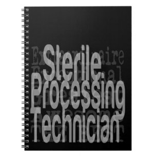 Carnet Technicien de traitement stérile Extraordinaire