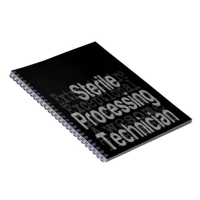Carnet Technicien de traitement stérile Extraordinaire (Côté Droit)