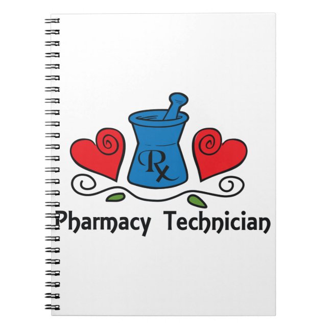 Carnet Technicien en pharmacie (Devant)