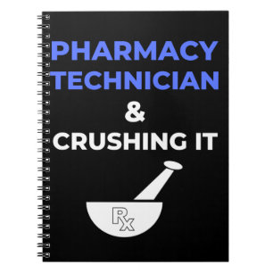 Carnet Technicien en pharmacie et l'écrasement