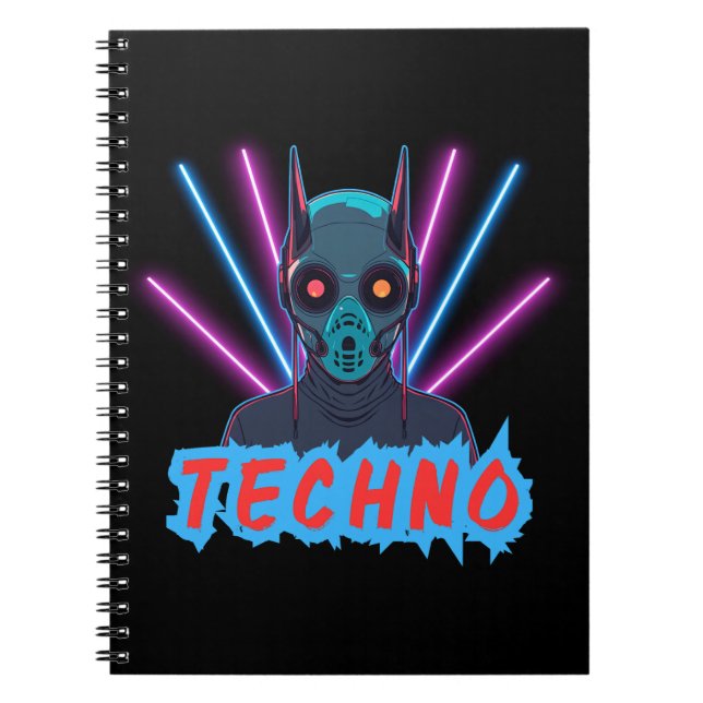 Carnet Techno (Devant)