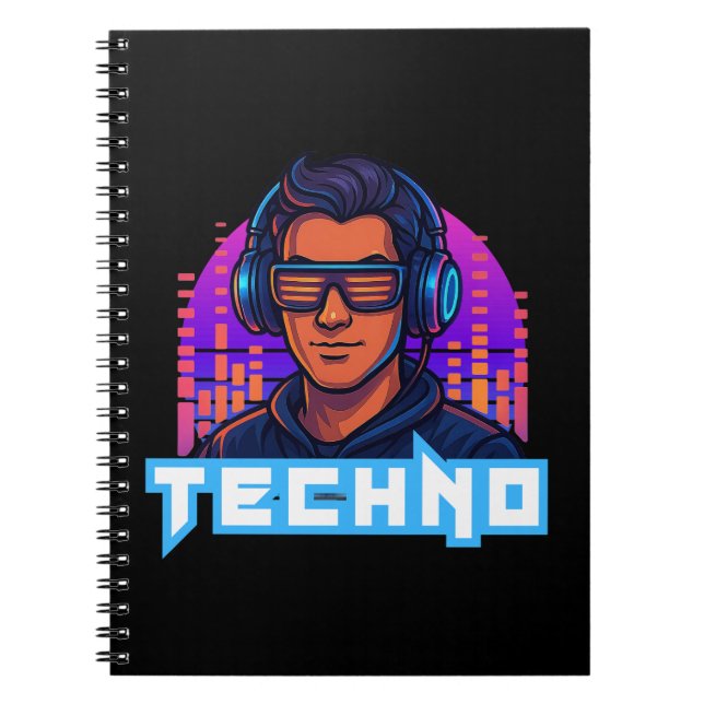 Carnet Techno (Devant)