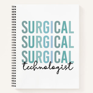 Carnet Technologue chirurgical Technique chirurgicale Tec