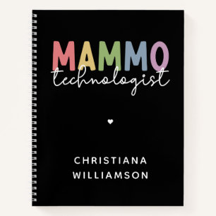 Carnet Technologue en mammographie personnalisée Technici