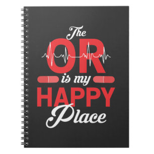 Carnet Technologues en chirurgie Cadeau de chirurgie Méd