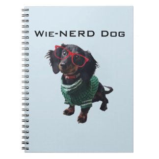 Carnet Teckel de ballot de chien de saucisse