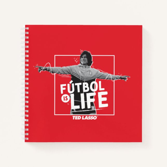 Carnet Ted Lasso | Dani Rojas Fútbol is Life (Devant)
