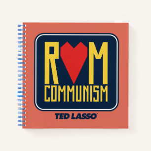 Carnet Ted Lasso   Graphique du communisme rom