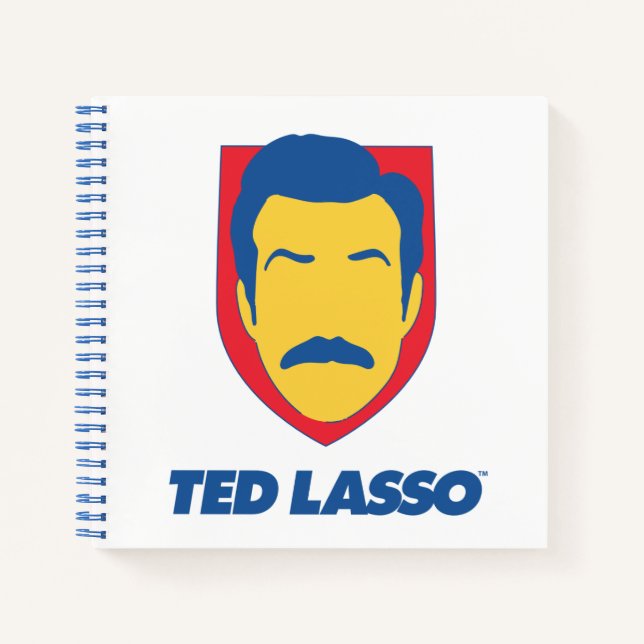 Carnet Ted Lasso | Icône face (Devant)