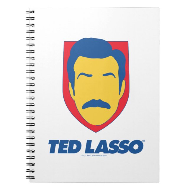 Carnet Ted Lasso | Icône face (Devant)