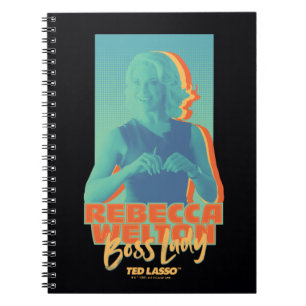 Carnet Ted Lasso   Rebecca Welton Boss Lady Graphic