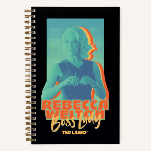 Carnet Ted Lasso   Rebecca Welton Boss Lady Graphic