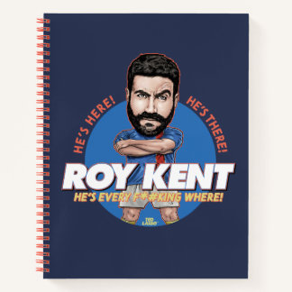 Carnet Ted Lasso | Roy Kent Bobblehead
