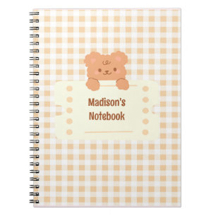 Carnet Teddy Bear