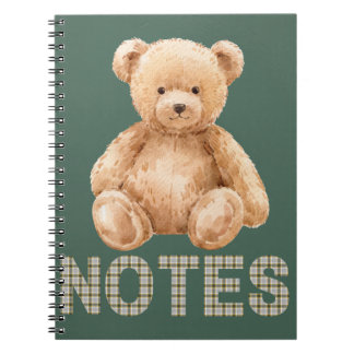 Carnet Teddy Bear Notebook