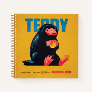 Carnet Teddy Vintage Graphic