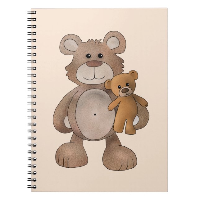 Carnet Teddybär (Devant)