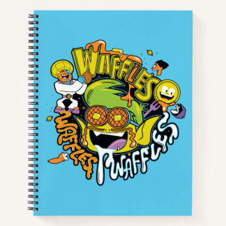 Carnet Teen Titans Go! | Beast Boy Gaufres