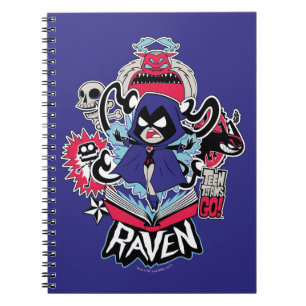 Carnet Teen Titans Go!   Pouvoirs démoniaques de Raven Gr