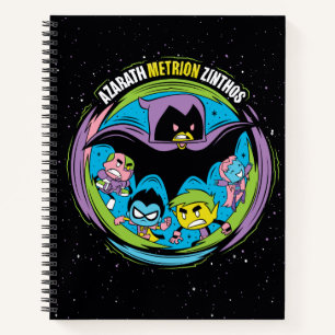 Carnet Teen Titans Go!   Raven "Azarath Metrion Zinthos"