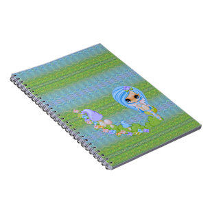 Carnet Teensy Fae Cute Faery