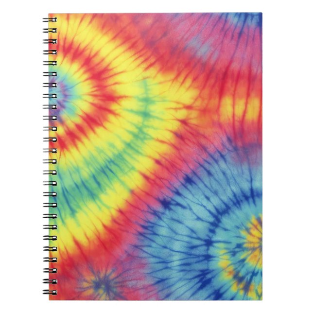 Carnet Teinture à tarte colorée (Devant)