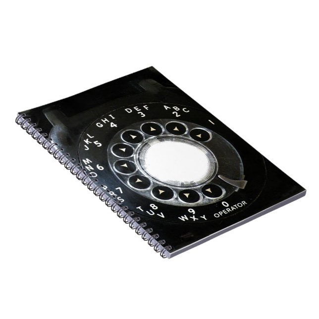 Carnet Téléphone à cadran (Côté Droit)