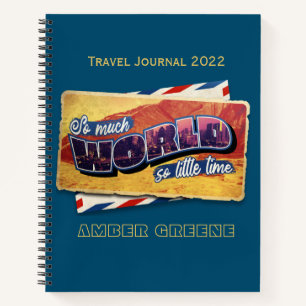 Carnet Tellement d'illustrations de devis de voyage
