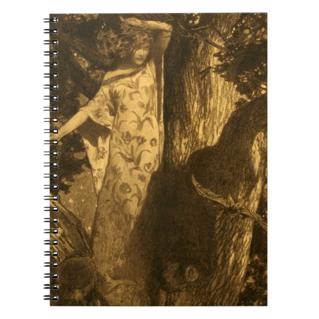 Carnet Tellement hantés Gardiens de la nuit au clair de l (Devant)