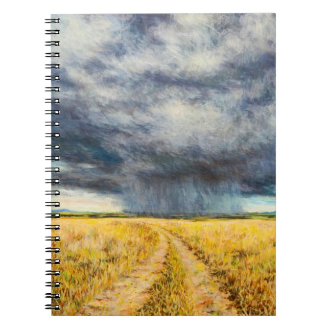 Carnet Tempête 2012 de Mara (Devant)