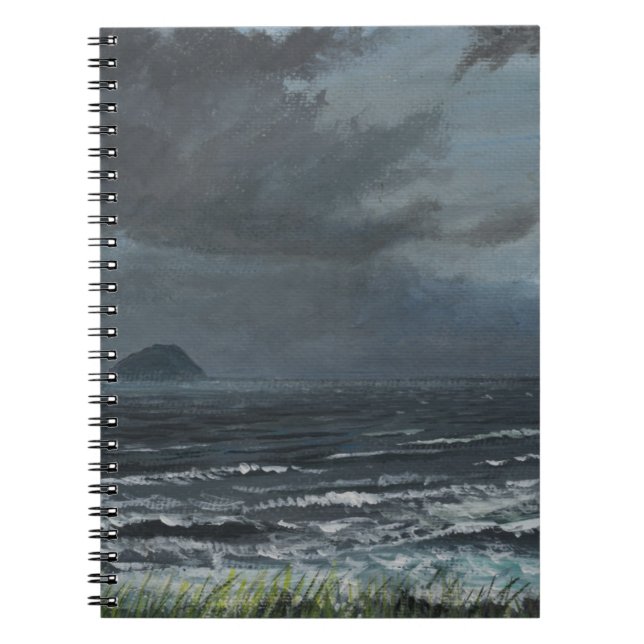 Carnet Tempête de approche 2007 (Devant)