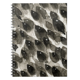 Carnet Tempête de poissons