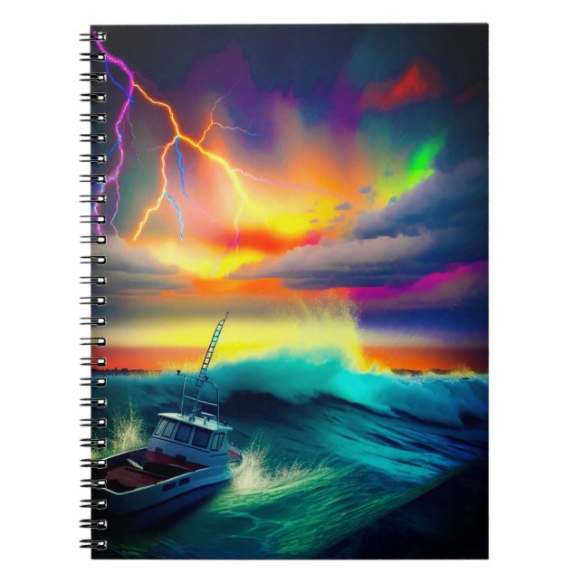 Carnet Tempête d'éclat (Devant)