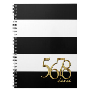 Carnet Temple de danse moderne sur les Motifs