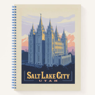 Carnet Temple de Salt Lake   Salt Lake City, Utah