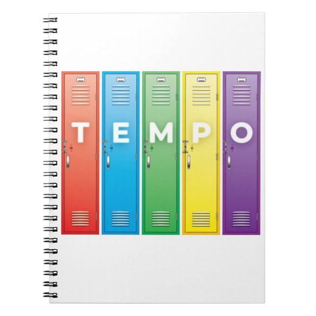 CARNET TEMPO (Devant)