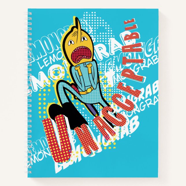 Carnet Temps d'aventure | Attaque au citron "INACCEPTABLE (Devant)