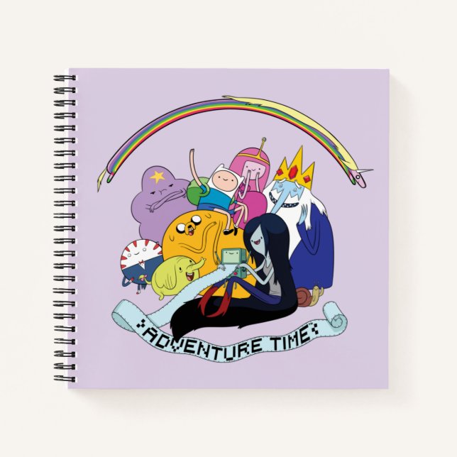Carnet Temps d'aventure | Graphique de groupe BMO (Devant)