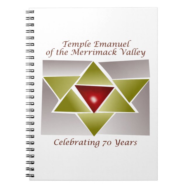 Carnet TEMV soixante-dixième (Devant)