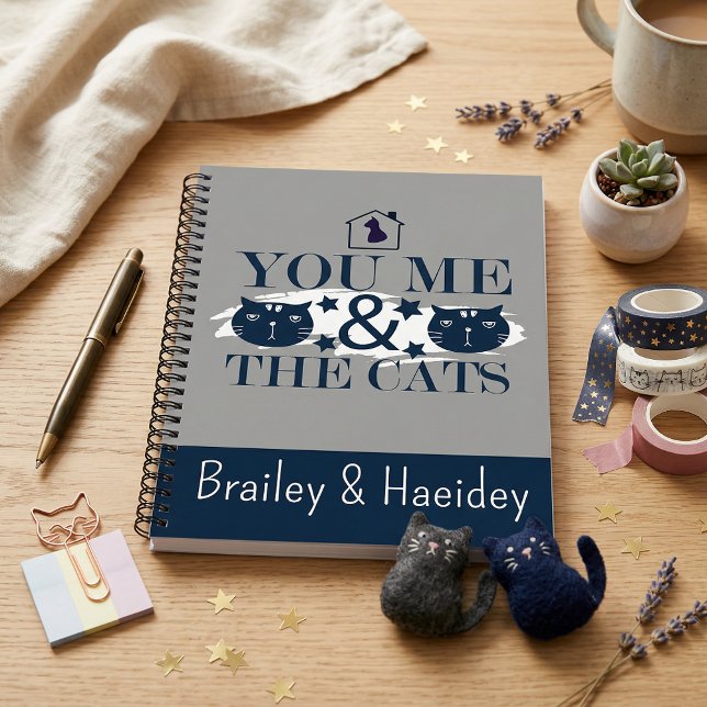 Carnet Tendance amusante spirale moderne contemporaine st (Créateur téléchargé)